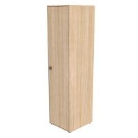 Armoire haute simple Popsicle - Chêne/Cherry