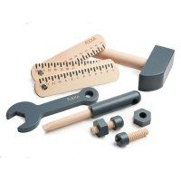 Set d'outils pour établi - Bleu foncé