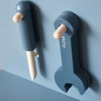 Set d'outils pour établi - Bleu foncé
