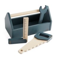 Caisse à outils pour établi - Bleu foncé