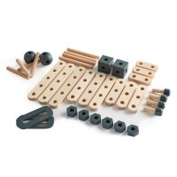 Set de construction pour établi - Bleu foncé