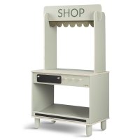 Le magasin épicerie - vert clair