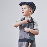 Le costume du bricoleur - Bleu foncé