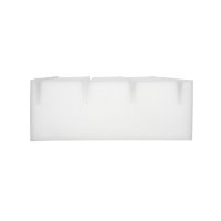 Matelas mousse deluxe 90 x 190 cm