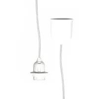 Set électrique pour suspensions tressées - Blanc