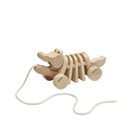 Alligator à tirer - Naturel