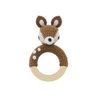 Anneau hochet Faon