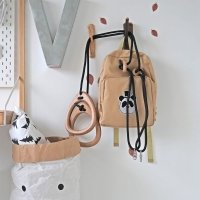 Anneaux de gymnastique - Noir