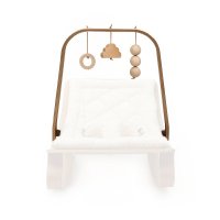Arche d'éveil pour Transat bébé Levo - Noyer
