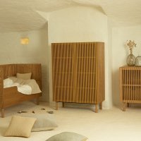 Armoire enfant 2 portes - Oliver Furniture - Petit Toi Lausanne
