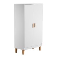 Armoire 2 portes Lounge - Blanc