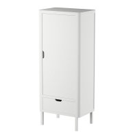 Armoire 1 porte - Blanc