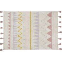 Tapis Azteca Natural Vintage - Nude