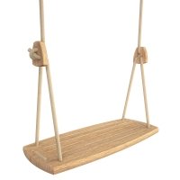 Balançoire en chêne - Beige