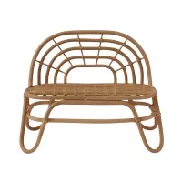 Banc enfant en rotin Rainbow