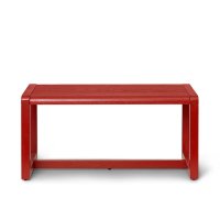 Banc Little Architect - Rouge