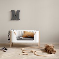 Banc Enfant Wood - Blanc/Chêne