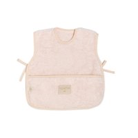 Bavoir Tablier So Cute - Rose pâle