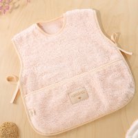 Bavoir Tablier So Cute - Rose pâle