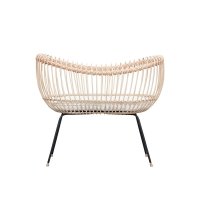 Berceau en rotin vintage - Lola
