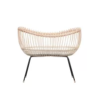 Berceau en rotin vintage - Lola