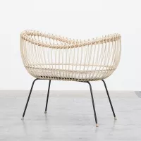 Berceau en rotin vintage - Lola