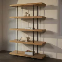 Bibliothèque Hai No Ki - Frêne