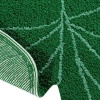 Tapis Monstera Leaf - Vert