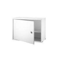 Caisson 1 porte 58 x 30 cm - Blanc