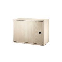 Caisson 1 porte 58 x 30 cm - Frêne