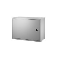 Caisson 1 porte 58 x 30 cm - Gris
