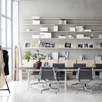 Caisson 2 portes coulissantes 78 cm - Frêne