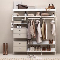 Caisson 2 tiroirs 58 x 30 cm - Gris