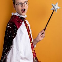 Cape de Sorcier Enchanté