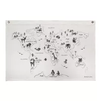 Carte du Monde