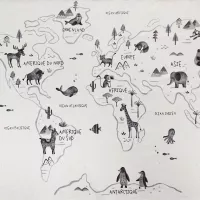 Carte du Monde