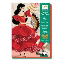 Cartes à frou frous - Flamenco