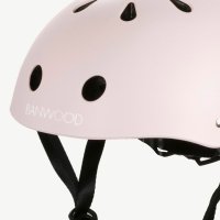 Casque enfant pour vélo - Rose pâle