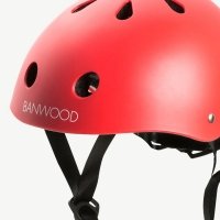 Casque enfant pour vélo - Rouge