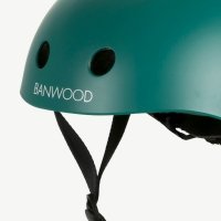 Casque enfant pour vélo - Vert foncé