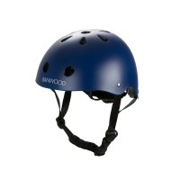 Casque enfant pour vélo - Bleu marine