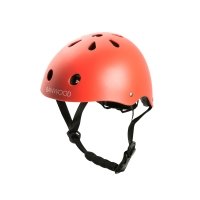 Casque enfant pour vélo - Rouge