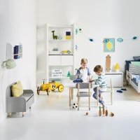 Chaise enfant - Gris