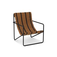 Chaise Enfant Desert - Noir/Stripe