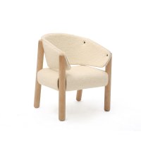 Chaise Enfant Saba - Fourrure