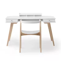 Bureau Junior et chaise évolutifs Wood