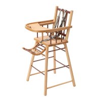 Chaise Haute André - Vieux rose