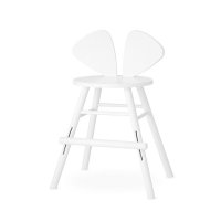 Chaise junior Mouse 3-9 ans - Blanc