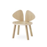Chaise enfant Mouse 2-5 ans - Chêne