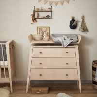 Chambre Bébé Complète Linea Duo Commode à langer - Hêtre